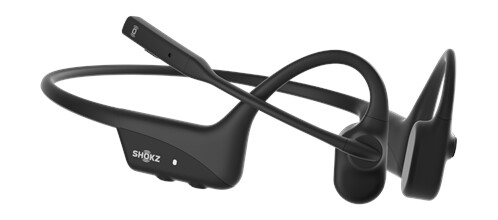 Shokz OpenComm2 UC 2025 Upgrade USB-A Svart Shokz OpenComm2 UC 2025 Upgrade USB-A Svart