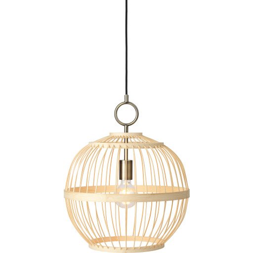 Halo Design Stockholm pendellampe natur Ø40 cm