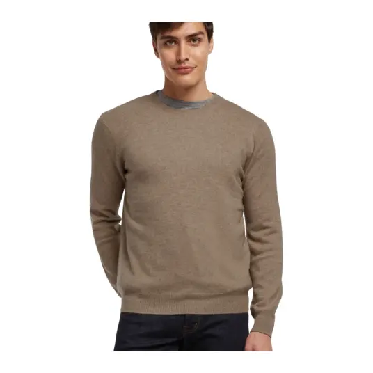 Brooks Brothers Herre Strikkevarer Beige M, Brooks Brothers Herre Strikkevarer Beige M,