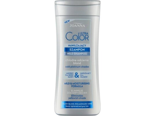 Joanna Ultra Color Fuktighetsgivende Sjampo Kjølige Nyanser Av Blond 200Ml