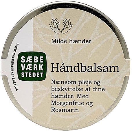 Sæbeværkstedet Håndkrem Mild Hender 38 g