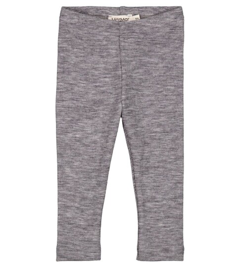MarMar Leggings Ull Spill Grey Melange MarMar 74 Leggings Ull Grå