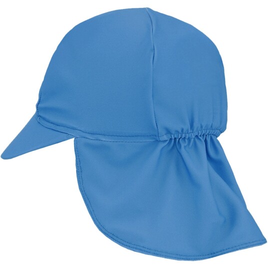 Vanilla COPENHAGEN Azure blå UV Solhette 0-12 mdr
