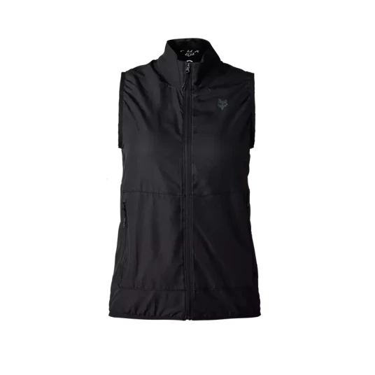 FOX Ranger vindvest sort dame