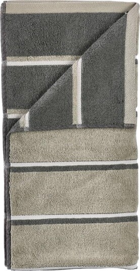 Zone Denmark Håndklæde Sauna 50X100 Eucalyptus/Olive Green/Soft Grey - Green - 100X50X0.5CM x 100 Zone Denmark Håndklæde Sauna 50X100 Eucalyptus/Olive Green/Soft Grey - Green - 100X50X0.5CM x 100