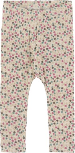 Name It Leggings NbfLianna Antique White Name It 68 Leggings Beige Brun Grønn Lilla Rosa 62