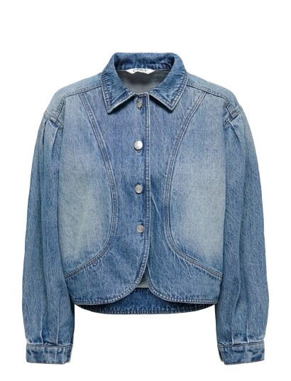 ONLY Onlamber Ls Dnm Jacket Gua Blue S ONLY Onlamber Ls Dnm Jacket Gua Blue S