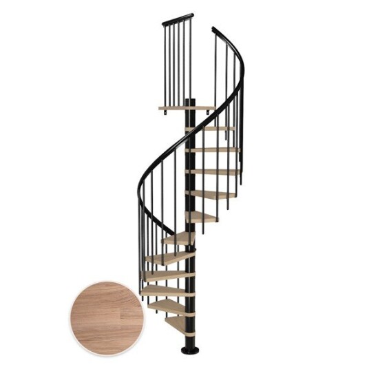 Dolle Montreal Spiral Eik H-oljet 9005 Classic3 14T Ø120