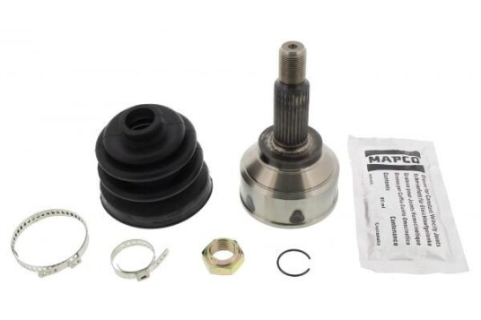 Mapco Drivknute drivaksel MAPCO 16604 Mapco Drivknute drivaksel MAPCO 16604