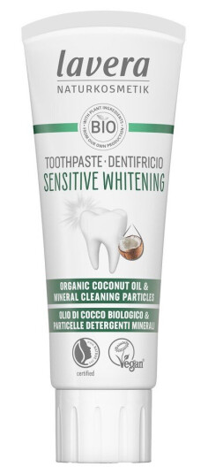 Lavera Toothpaste Sensitive Whitening 75 ml