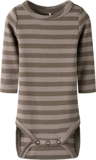 Name It Nbnbanio Ls Body Noos Brown 86