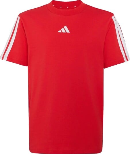 Adidas Sportswear J 3S Tee 160   Red   176