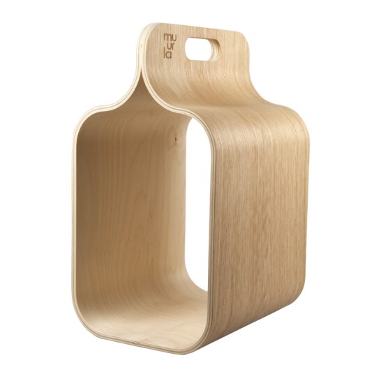 Muurla - Carrier oppbevaringsstativ 54,5 cm eik