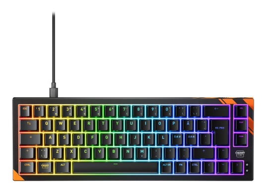Cherry Xtrfy K5 Pro TMR kompakt gamingtastatur G8E 24200LACAPN 2