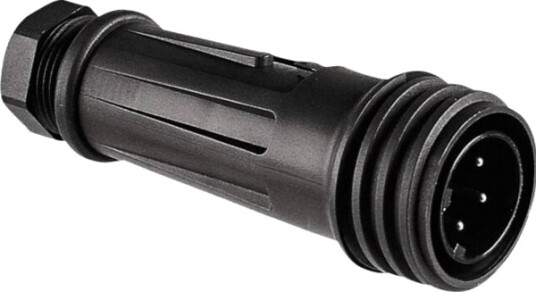 Bulgin Exp 0921 04 P Rundstift Rett Antall Poler 4 Serie Exp 1 Stk 