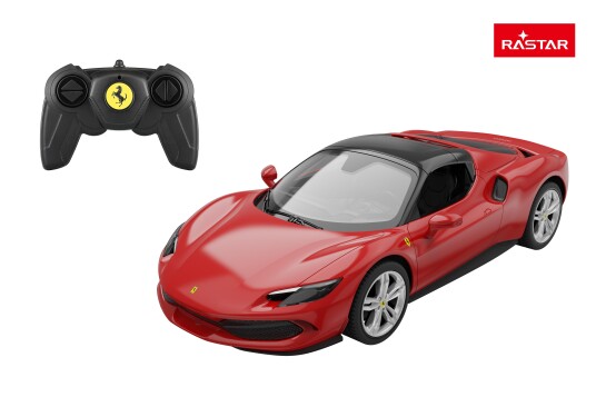 Rastar Ferrari 296 GTS Radiostyrt Bil 1:16 Rød