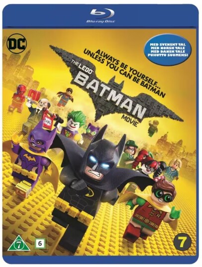 The Lego Batman Movie Blu-ray Nordic The Lego Batman Movie Blu-ray Nordic