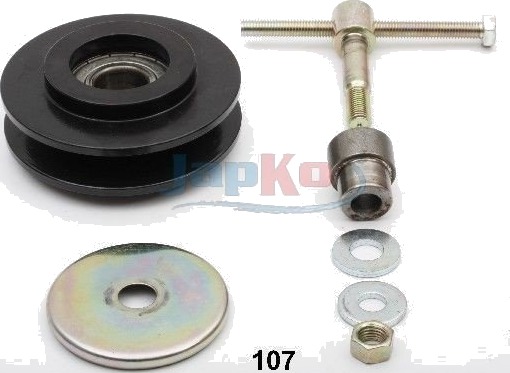 Løpehjul, vifterem JAPKO 129107