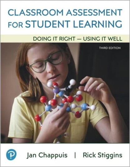 Classroom Assessment For Student Learning Av Jan Chappuis