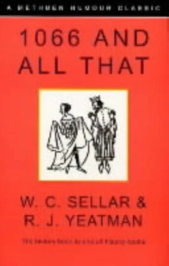 1066 And All That Av W C Sellar