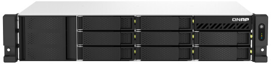 QNAP TS-873AeU 2U NAS Server med 8 Harddiskplasser og 2.5G Ethernet QNAP TS-873AeU 2U NAS Server med 8 Harddiskplasser og 2.5G Ethernet