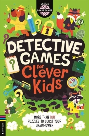 Detective Games for Clever Kids® Detective Games for Clever Kids®