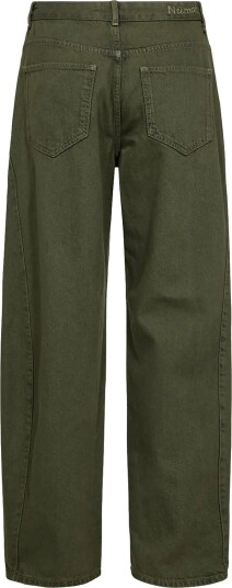 Nümph Nuamsterdam Hr Barrel Jeans Khaki green 44 Nümph Nuamsterdam Hr Barrel Jeans Khaki green 44