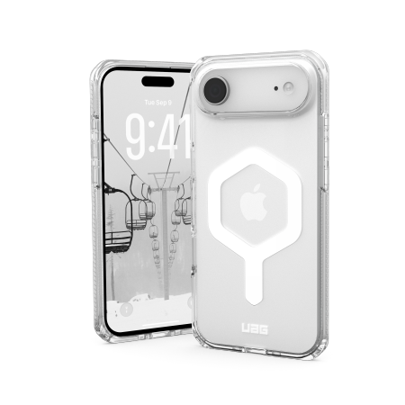 UAG Plyo MagSafe-deksel for iPhone 17 Air - Gjennomsiktig Hvit