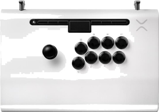 PDP Gaming Victrix Pro FS Arcade Fight Stick spillkontroller hvit PS4 PS5 PC