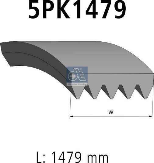 Multireim DT Spare Parts 2.15563