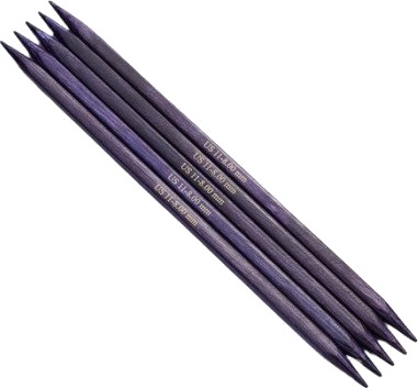 KnitPro J'Adore Cubics Strømpepinne 20 cm 7.00mm