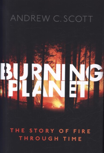 Burning Planet The Story of Fire Through Time
