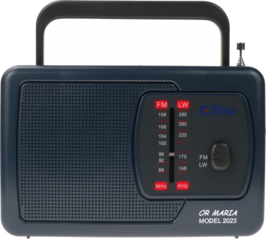 Eltra Maria DAB-radio Blå