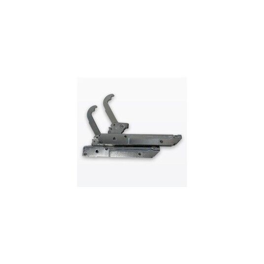 Effeuno Hinges with brackets P134HA Dette er en reservedel