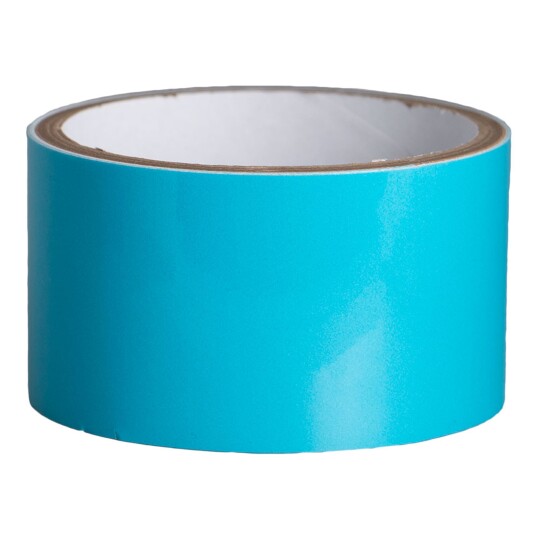 Catsson Int Group LTD Selvlysende Tape Blå - 50 mm x 1 m