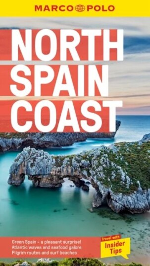 North Spain Coast Marco Polo Pocket Travel Guide - With Pull Out Map Av Marco Polo