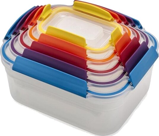Joseph Joseph  Nest Lock oppbevaringsboks 5 stk multi