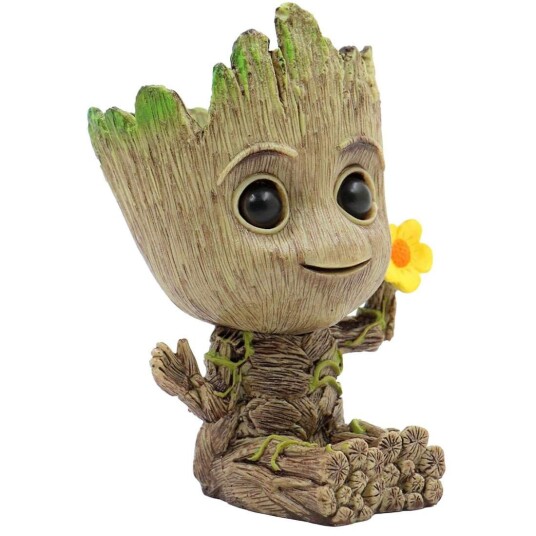Baby Groot, Blomsterpotte - Blomst