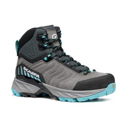 Scarpa Rush Trk Gtx Wmn Midgrayaqua 40