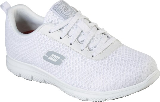 Skechers Work Relaxed Fit SRC Fritidssko sklisikker mesh 35 Sko Skechers Work Relaxed Fit SRC Fritidssko sklisikker mesh 35 Sko
