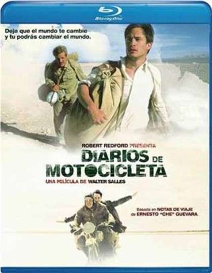 Motorsykkeldagbøkene (Blu-ray) Motorsykkeldagbøkene (Blu-ray)