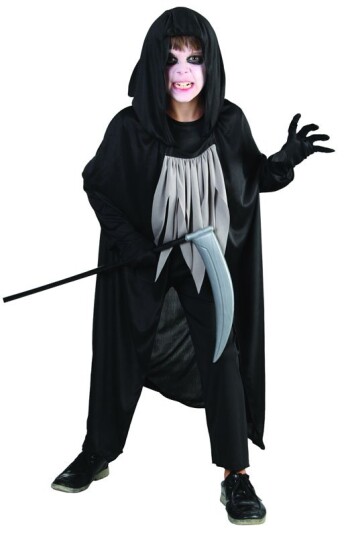 Reaper kostyme 4-6 år 110-120 cm