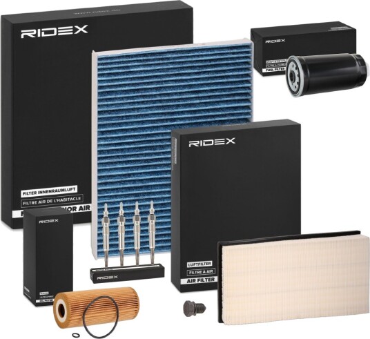 Servicepakke RIDEX 4682P4433