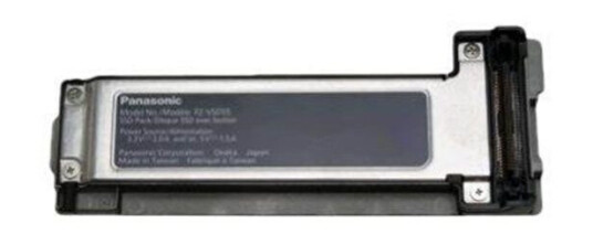 Panasonic FZ-VSDR55N5W - SSD - 512 GB Panasonic FZ-VSDR55N5W - SSD - 512 GB