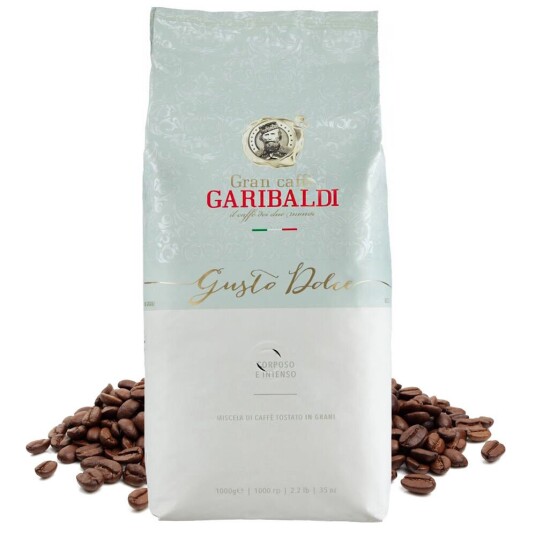 Garibaldi Gusto Dolce - 1000 g. kaffebønner Garibaldi Gusto Dolce - 1000 g. kaffebønner