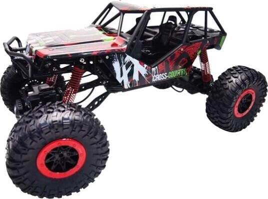 Amewi Crazy Crawler 4WD RTR 1:10 Rock Crawler Red Amewi Crazy Crawler 4WD RTR 1:10 Rock Crawler Red