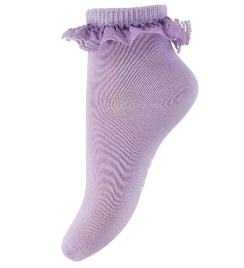 Minymo Ankelsokker Lavender Minymo 15/18 Sokker Lilla