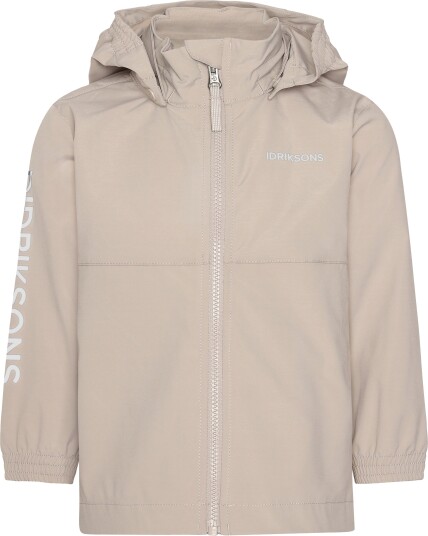 Didriksons Kids' Hallon Jacket Beach Beige 120 Didriksons Kids' Hallon Jacket Beach Beige 120