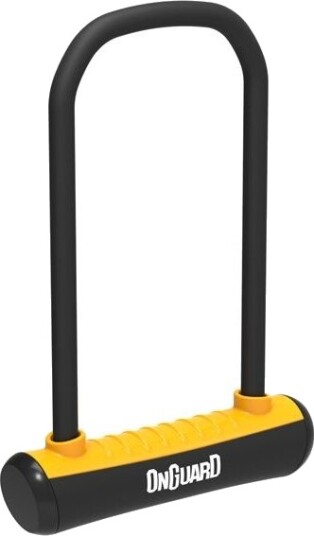Onguard Sykkellås U-Lock Neon Oransje 115X230 Mm (8153Or)