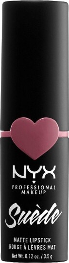 NYX Professional Makeup Suede Matte Lipstick Rosa